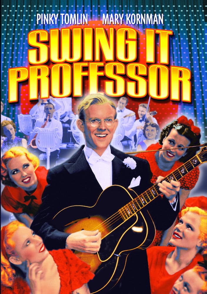 Swing It Professor- DVD