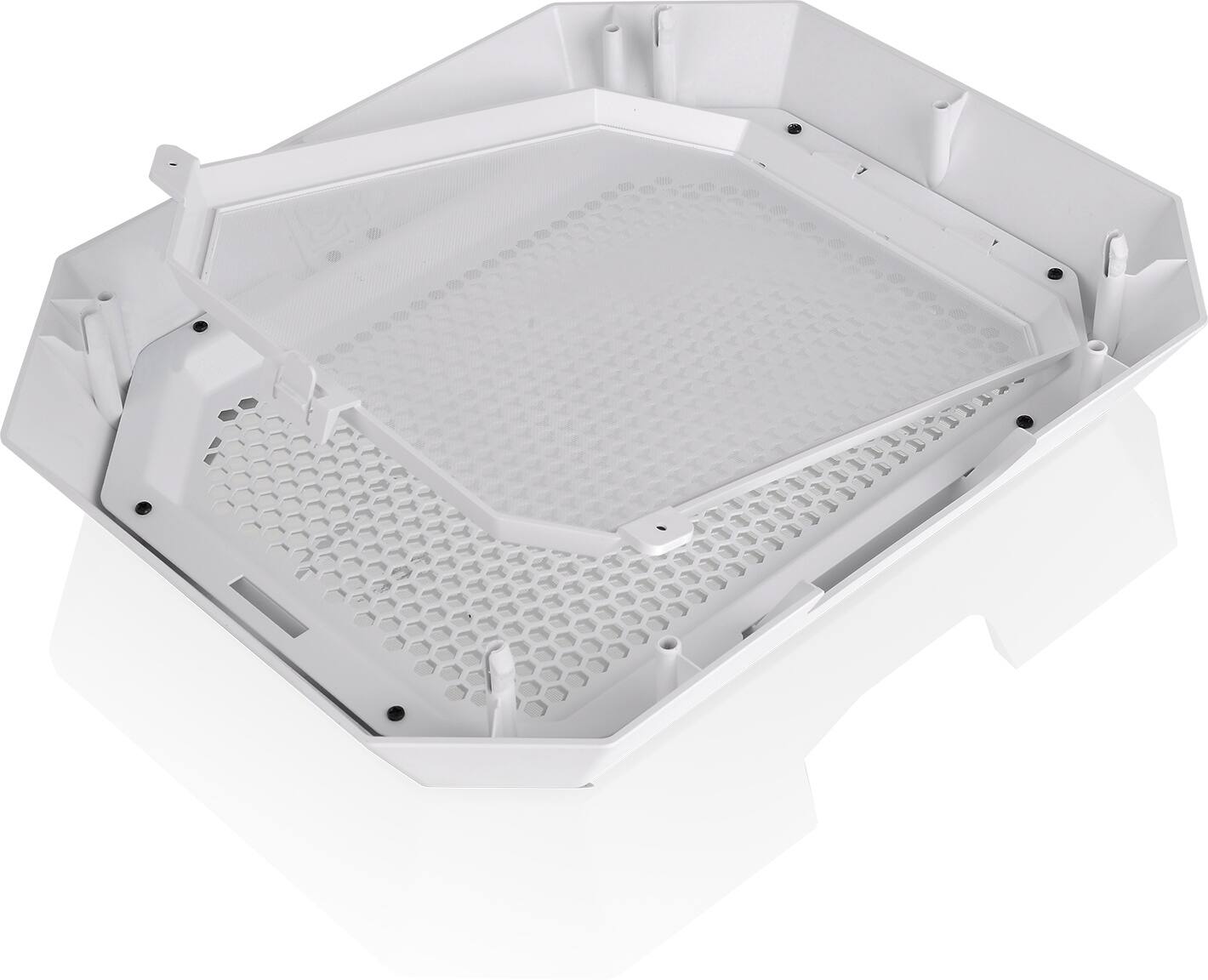 Alt View 24. Thermaltake - The Tower 300 Micro ATX PC Case - Snow.