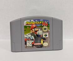 MARIO KART 64 M PLAYERS CROICE MILLION BELLES HINTENDO NN KIDS 10 ADULTS KA Nintendo NUS-006 (USA) USA ESRB