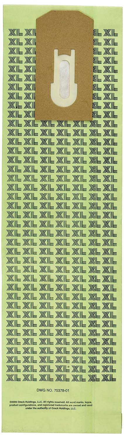 Left. EnviroCare - Vacuum Bag Part #AK12109 1 Pack.