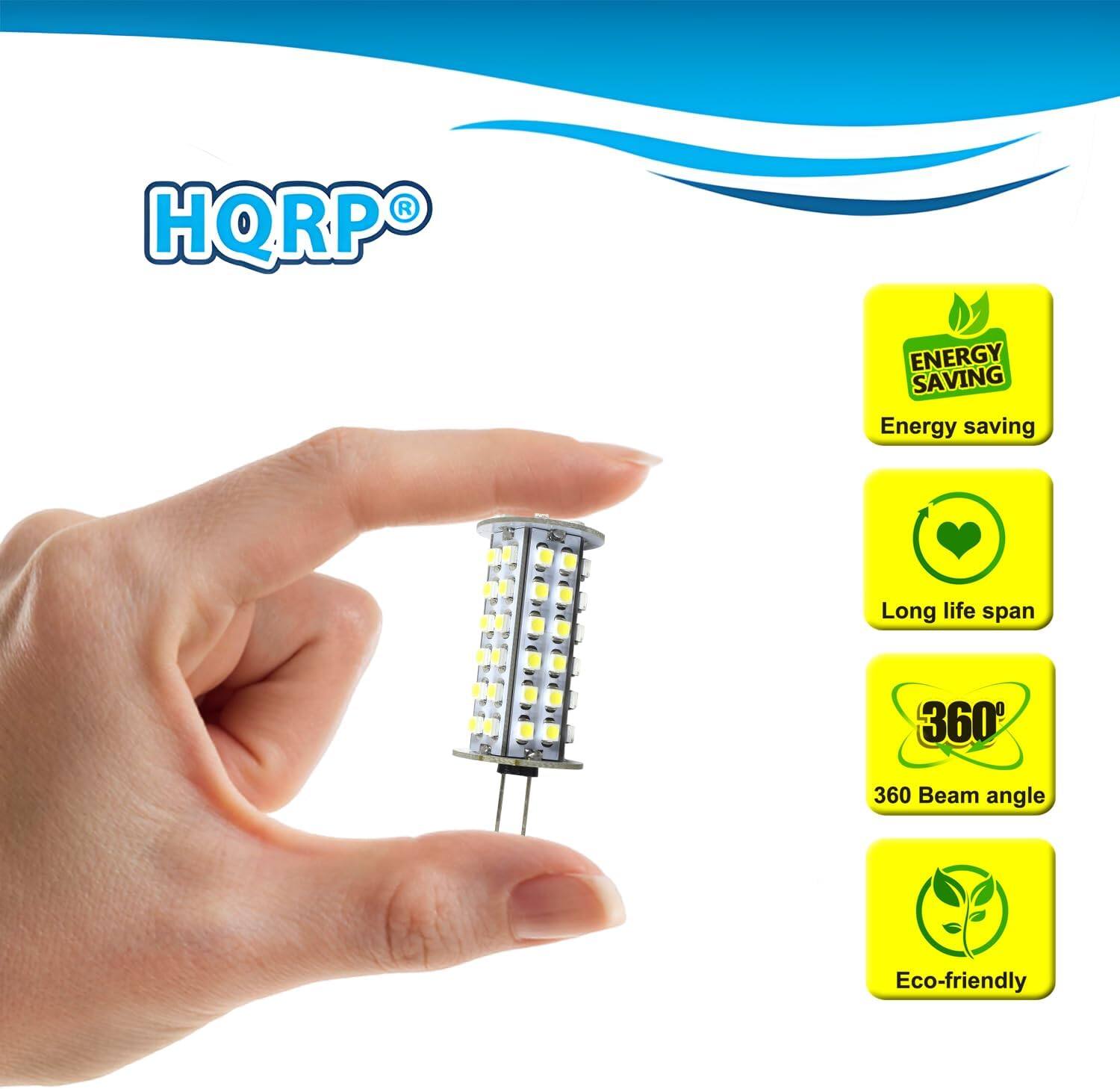HQRP ENERGY SAVING  
- Energy saving  
- Long life span  
- 360° Beam angle  
- Eco-friendly