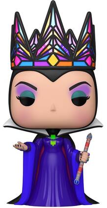 Funko - POP! Disney: Snow White Live-Action - Evil Queen with Staff - COLLECTABLES - Multicolor