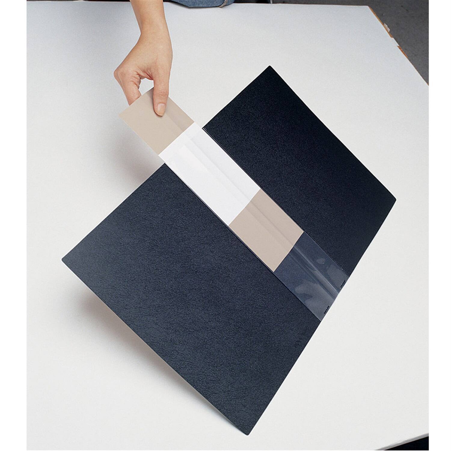 Alt View 1. Itoya - IA-12-18 Art Profolio Original Storage Display Book 18 x 24 - Black.