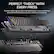 PERFECT "THOCK" WITH EVERY PRESS
Transform your typing with a cushioned gasket mount and 5-layer of sound dampening for a smooth, satisfying experience.