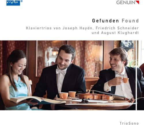 Haydn,J. / Triosono - Found   - COMPACT DISCS [CD] price history on PriceWatchPro