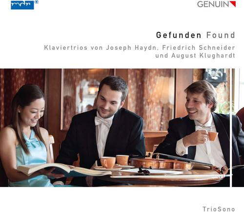 Haydn,J. / Triosono - Found   - COMPACT DISCS [CD]