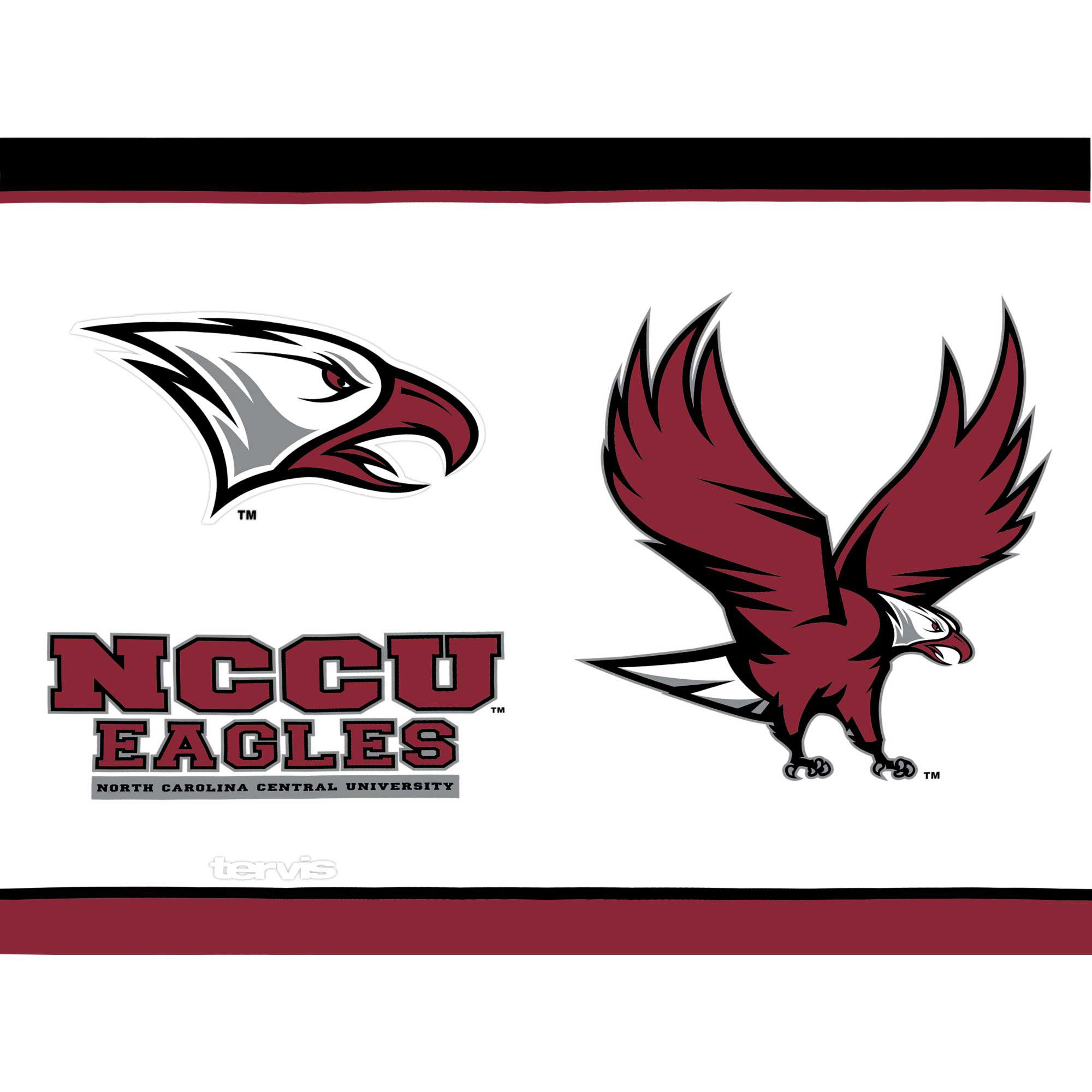 NCCU EAGLES  
NORTH CAROLINA CENTRAL UNIVERSITY  

tervis