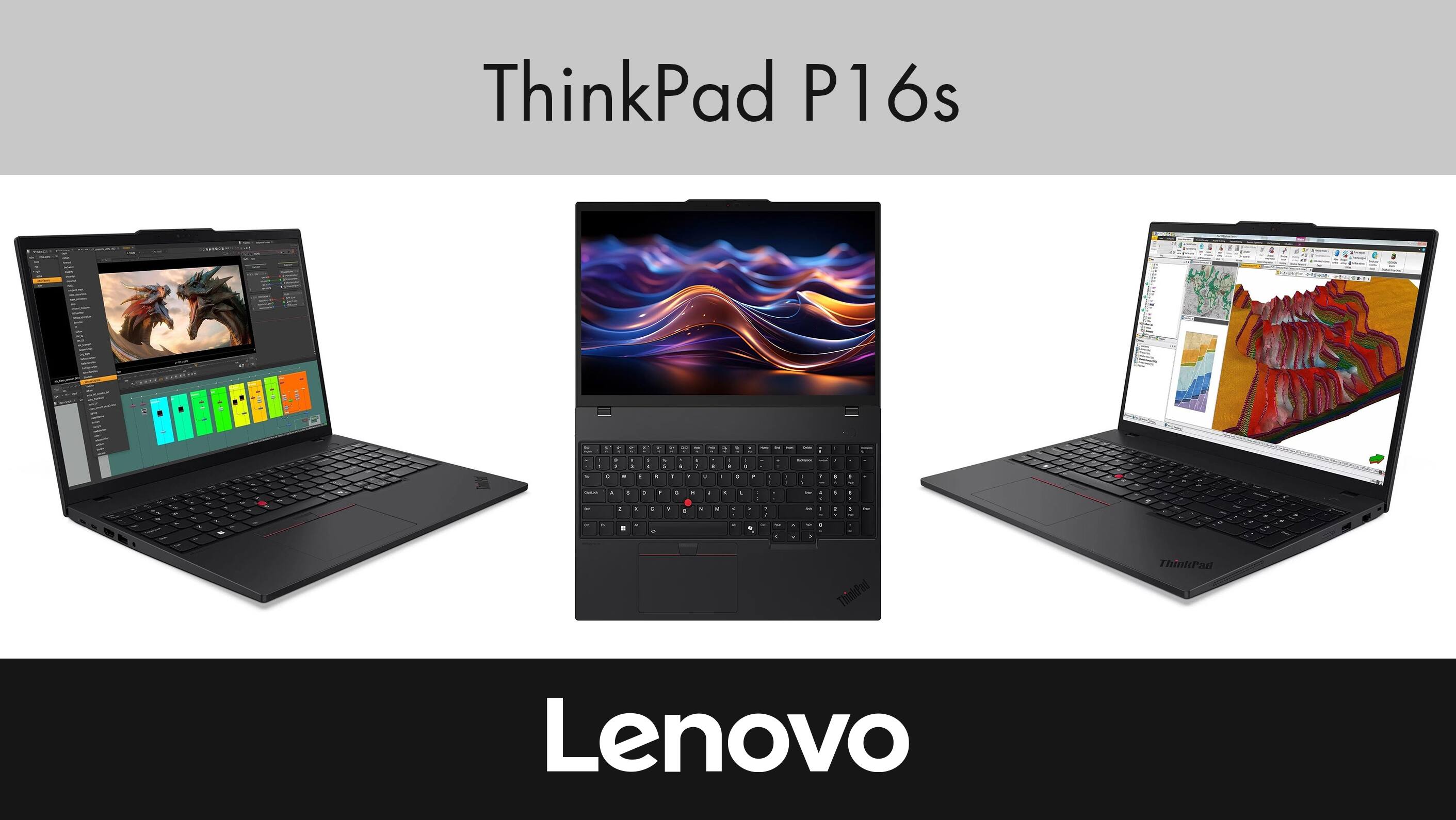 ThinkPad P16s  
Lenovo