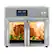 Alt View 15. Kalorik - 26qt Digital Maxx Air Fryer Oven - Stainless Steel.