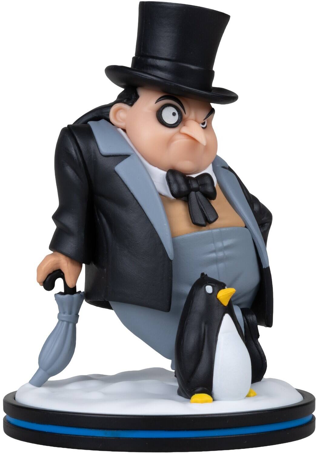 Alt View 3. McFarlane Toys - McFarlane Toys - QMx - DC The Penguin (Batman: The Animated Series) 4" Q-Fig Posed Figure   - COLLECTIBLES - Multicolor.