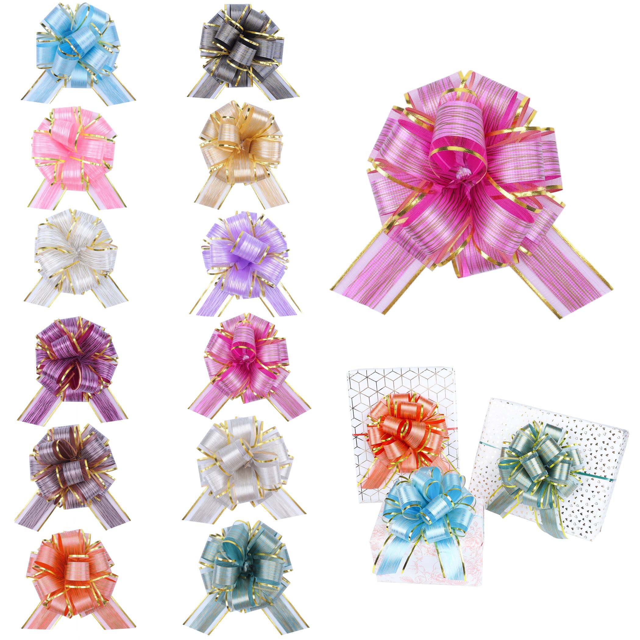 Paradigms Interiors 12 6inch Pull Bow Gift Wrapping For Birthday ...