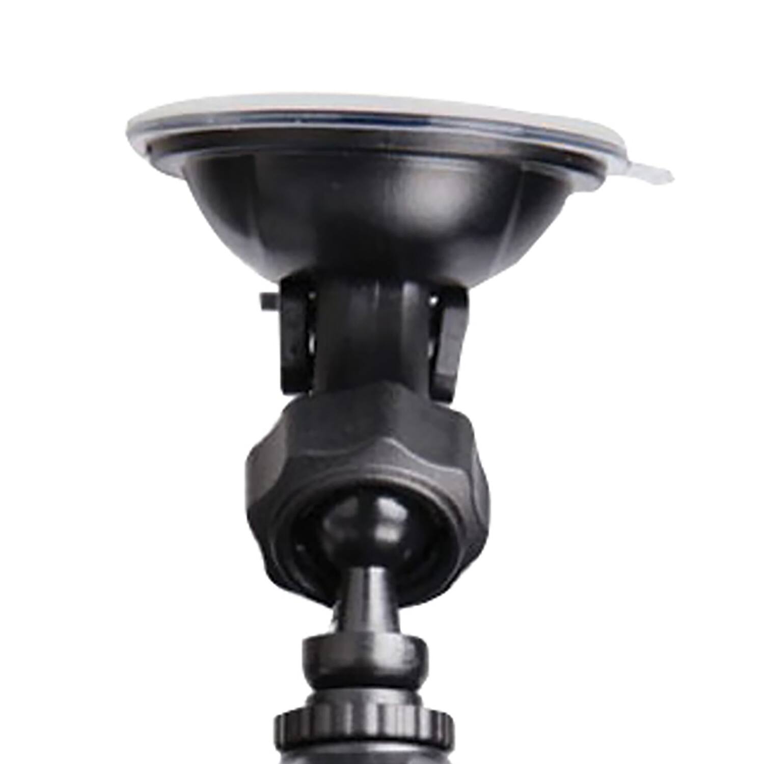 Left. Naxa - NCV-6001 Portable HD Dash Cam - Black.