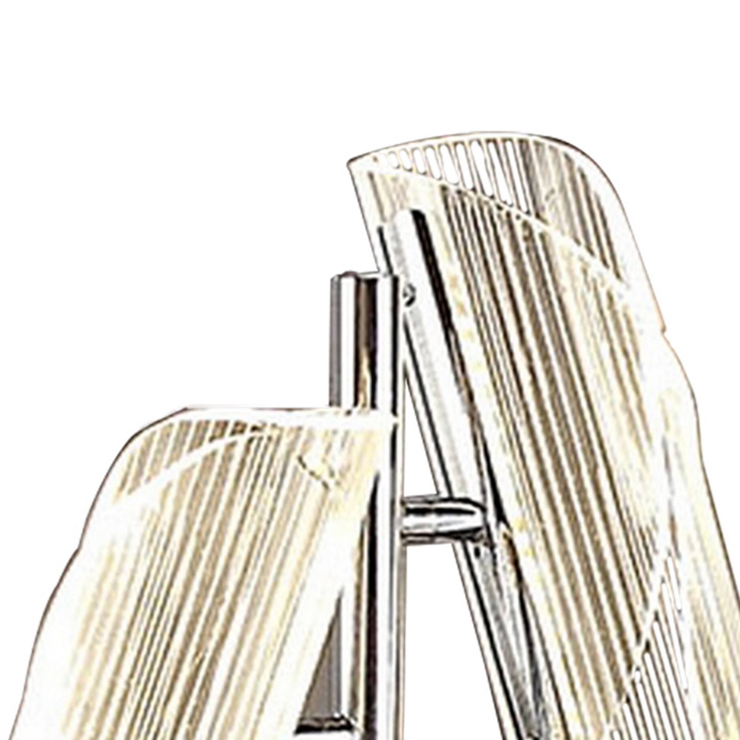 Angle. Manhattan Lane - Spark 23 Inch Table Lamp, 2 Cylindrical Acrylic Shades, Bright Nickel - Nickel.