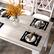 Alt View 5. Costway - Dining Table 47 Inch Kitchen Dining Table Rectangular for Small Space - Light Gray.