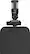 Alt View 6. Shure - MV88 USB-C iPhone Microphone for Portable Podcasting, Live Streaming, Music Recording - Black.