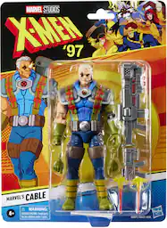 Hasbro Collectibles - X-Men '97 - Marvel Legends - Marvel's Cable Action Figure - COLLECTIBLES
