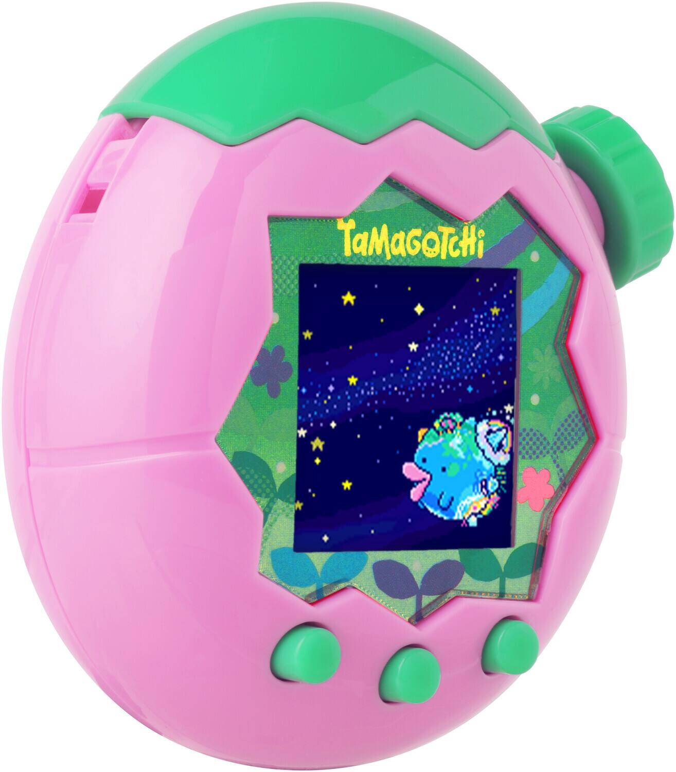 Alt View 3. Bandai - Tamagotchi - Paradise - Pink Land   - Collectibles - Multicolor.
