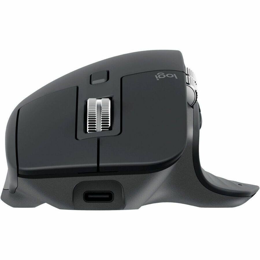 Logitech MX MASTER 3S Performance Wireless Mouse Darkfield