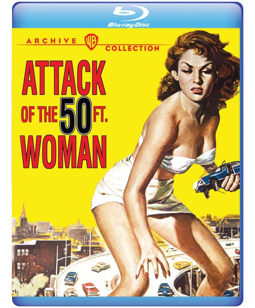 Attack of the 50ft. Woman   - BluRay [Blu-ray] price history on PriceWatchPro