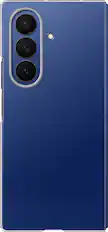 Front. Samsung - Galaxy Z Fold7 Clear Case - Transparent.