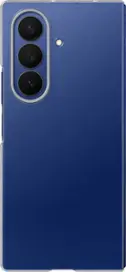 Samsung - Galaxy Z Fold7 Clear Case - Transparent