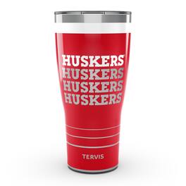 Tervis - Nebraska Huskers 30oz. Reverb Stainless Steel Tumbler - Multicolor