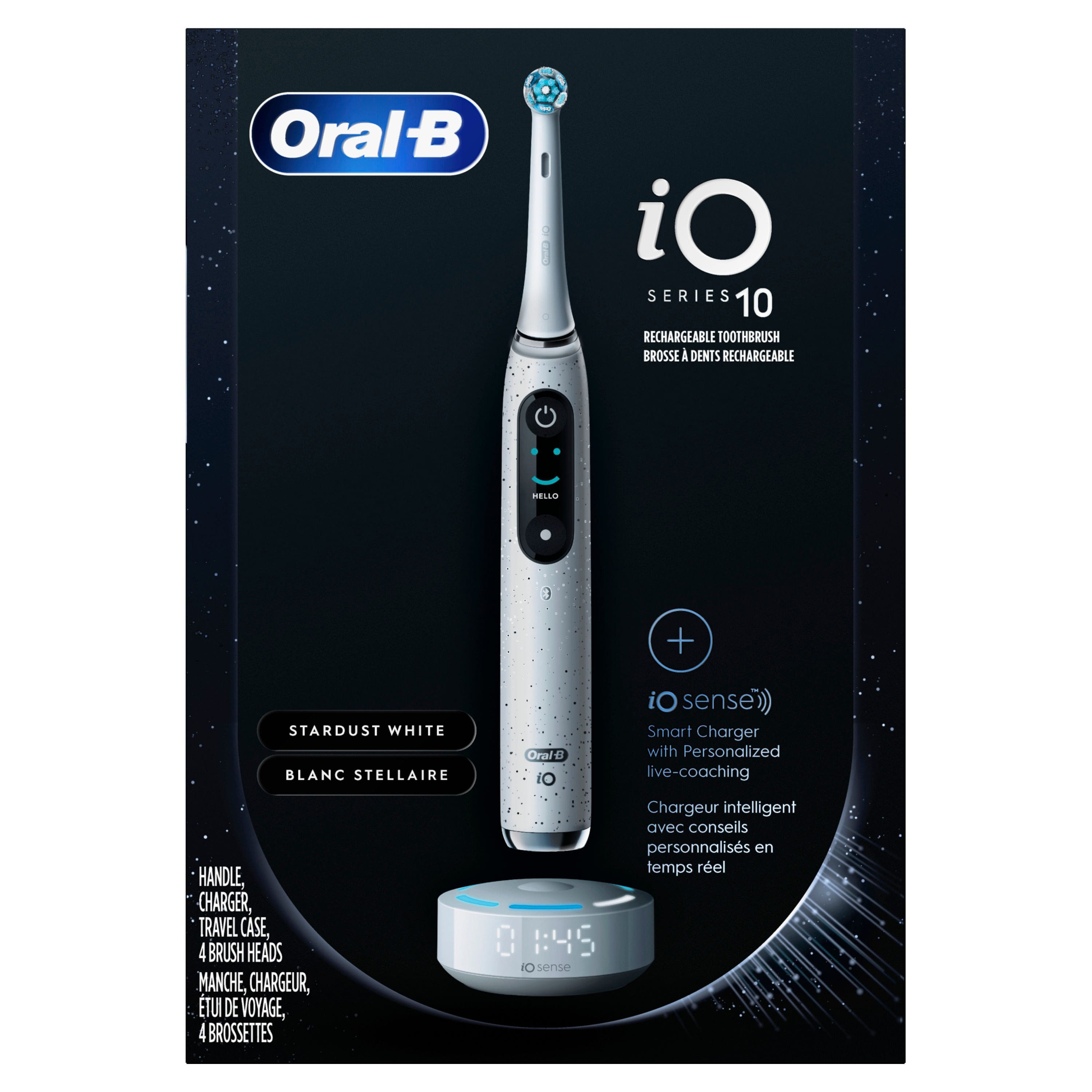 Oral-B iOシリーズ10 ホワイト未使用　予備ブラシ付き Oral B iO Series 10 Rechargeable Electric Toothbrush White iO10