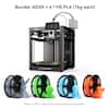 Bundle: AD5X + 4 * HS PLA (1kg each)
Note: 4 rolls of filament (colors shipped randomly)