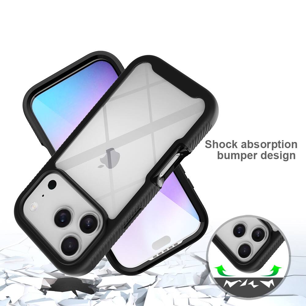 Shock absorption bumper design