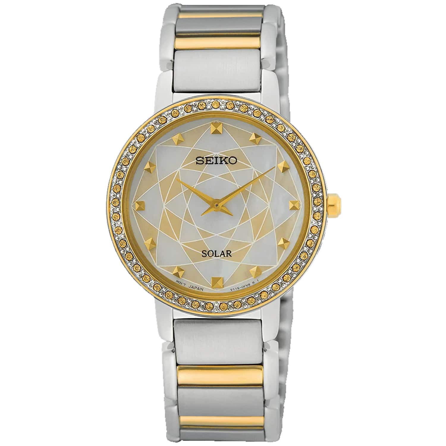 Seiko - Women's Discover More Dial Watch - SUP454 - Multicolor