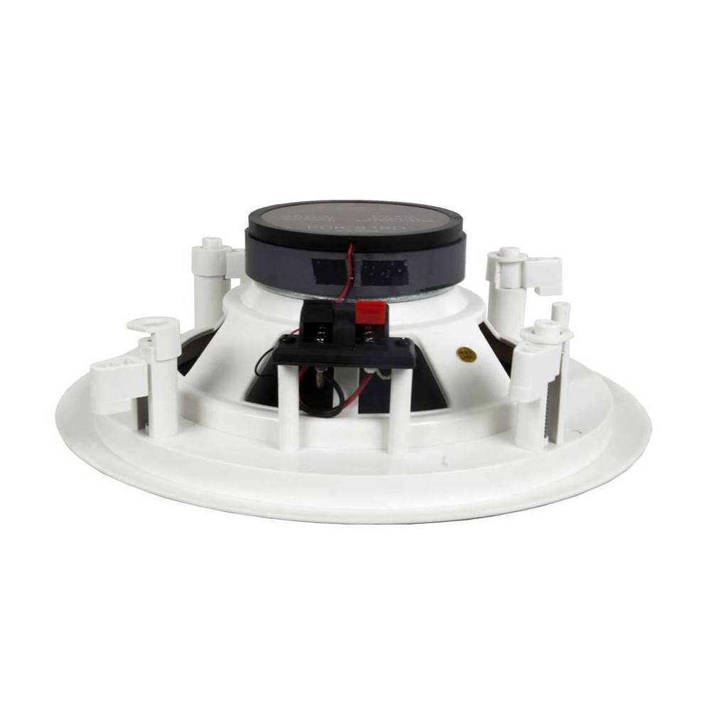 Alt View 7. Pyle - Pyle 8" 500W 2 Way In Wall/Ceiling Home Speakers System Audio Stereo, 12 Pack - White.