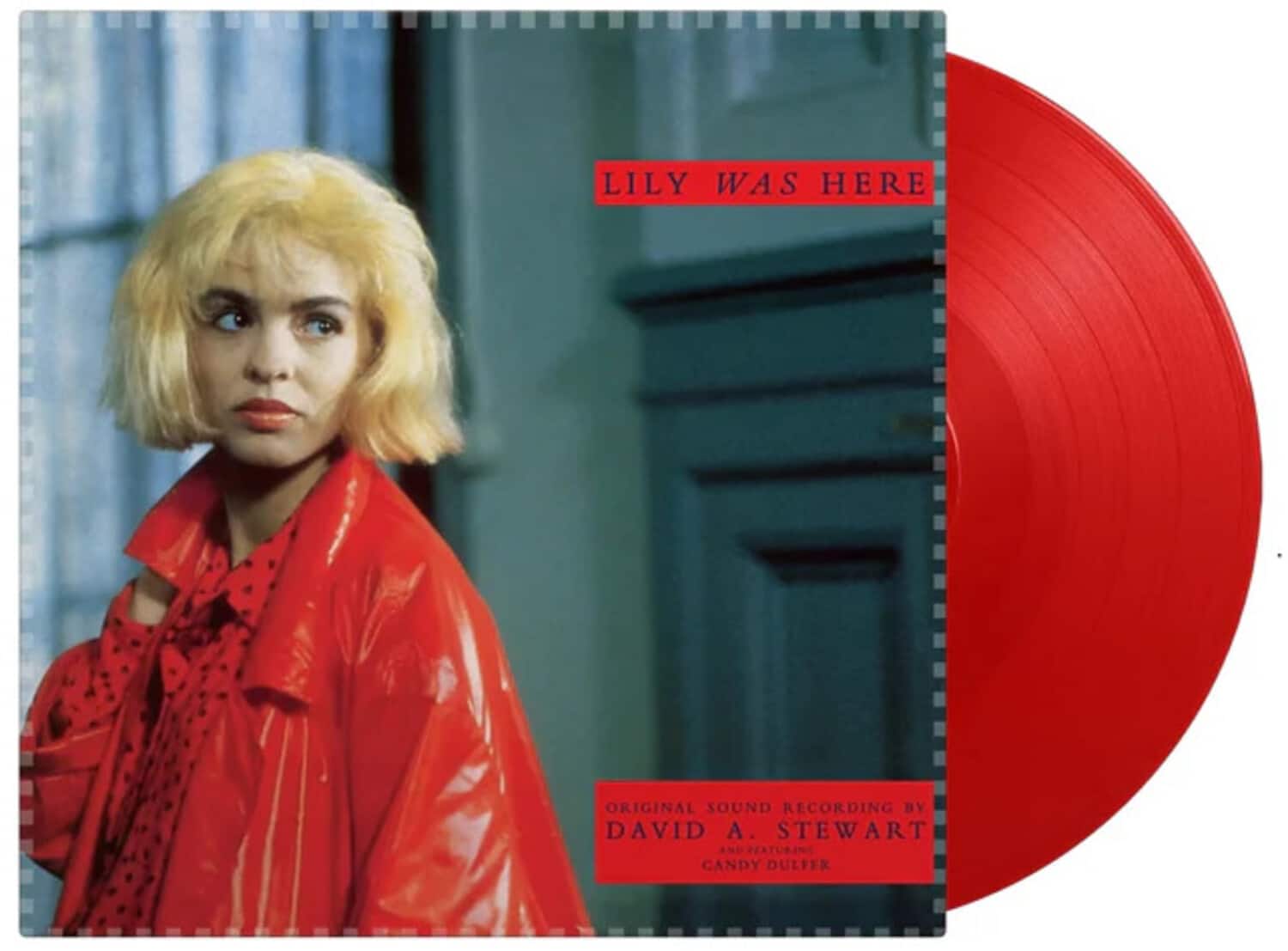 David A Stewart - Lily Was Here (Original Soundtrack) - Limited 180-Gram Red Colored Vinyl   - VINYL LP price history on PriceWatchPro