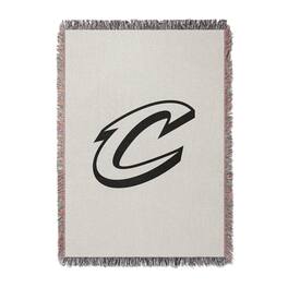 Chad & Jake - Cleveland Cavaliers Woven Blanket - White