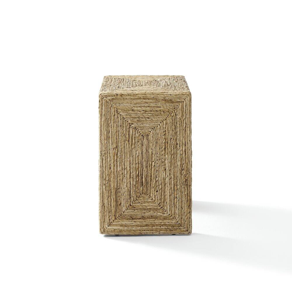 Angle. Crosley Furniture - Marella End Table Banana Leaf - Banana Leaf.