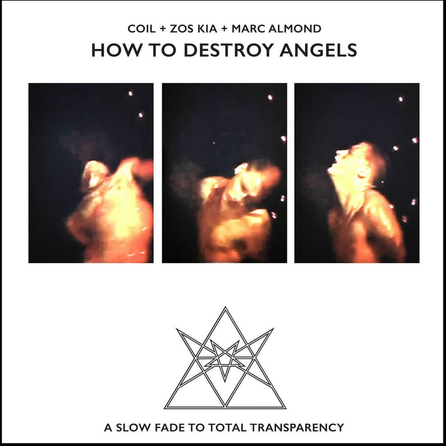 Coil + Zos Kia + Marc Almond - How To Destroy Angels - VINYL LP