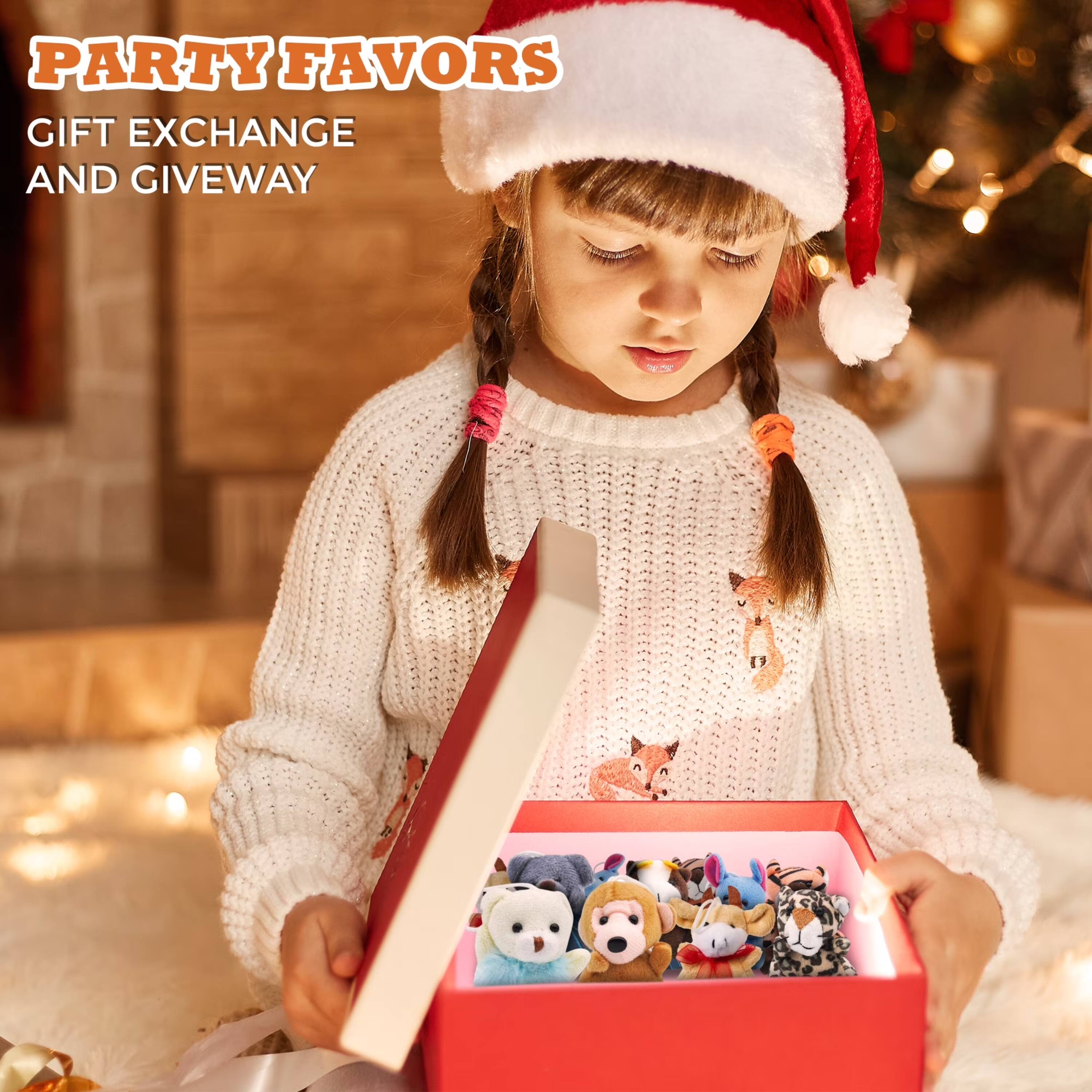 PARTY FAVORS  
GIFT EXCHANGE AND GIVEAWAY