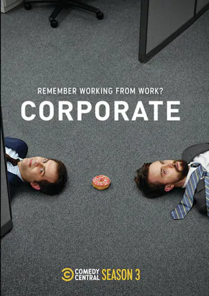 Front. Corporate: Season 3 - DVD.