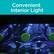 Convenient Interior Light