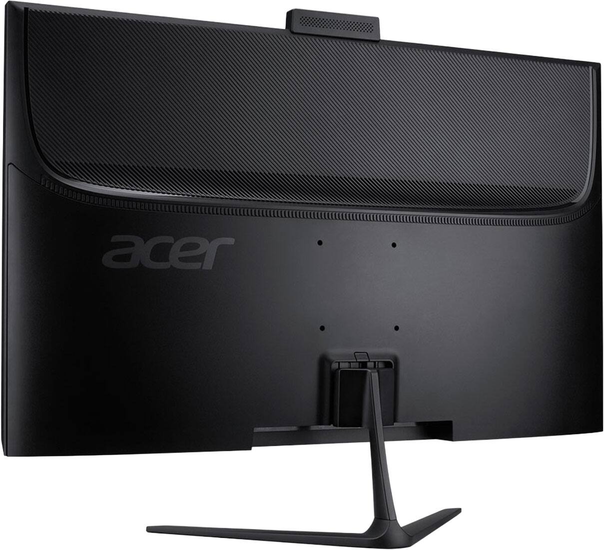 Alt View 8. Acer - Aspire C27B AIO Desktop - 27" Full HD 144Hz Display  2k- AMD 10 Series - 16GB Memory - Storage 512GB SSD - Black.