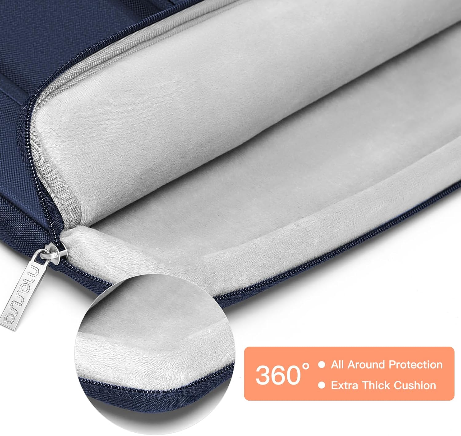 mosso 360 All Around Protection Extra Thick Cushion

360°
- All Around Protection
- Extra Thick Cushion