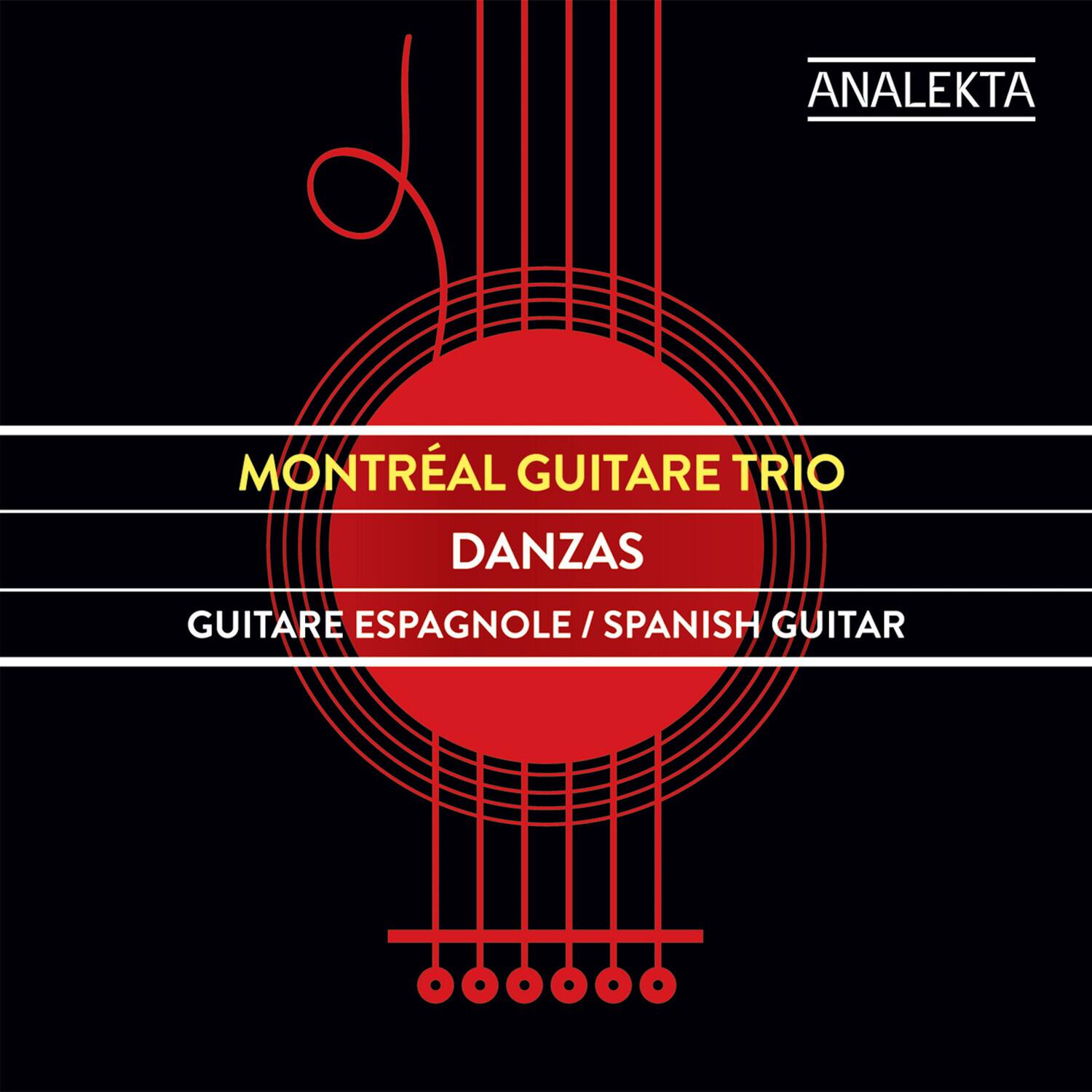 ANALEKTA

MONTREAL GUITARE TRIO

DANZAS

GUITARE ESPAGNOLE / SPANISH GUITAR