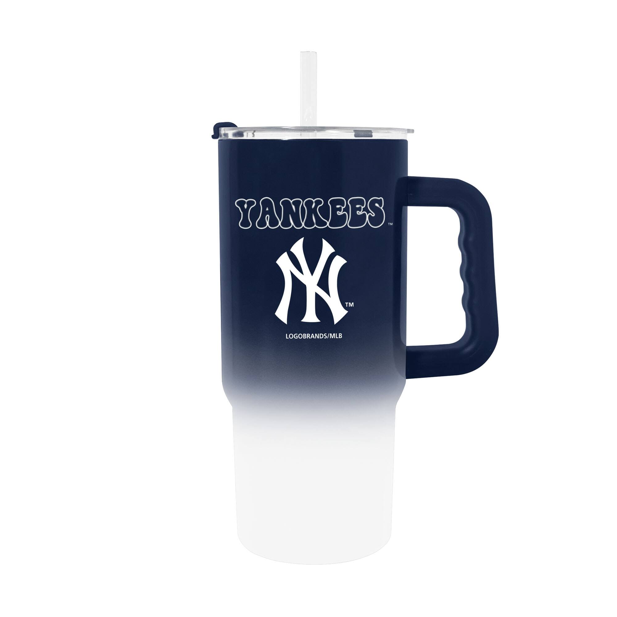 Logo Brands - New York Yankees 24oz. Ombre Stainless Steel Tumbler - Multicolor price history on PriceWatchPro