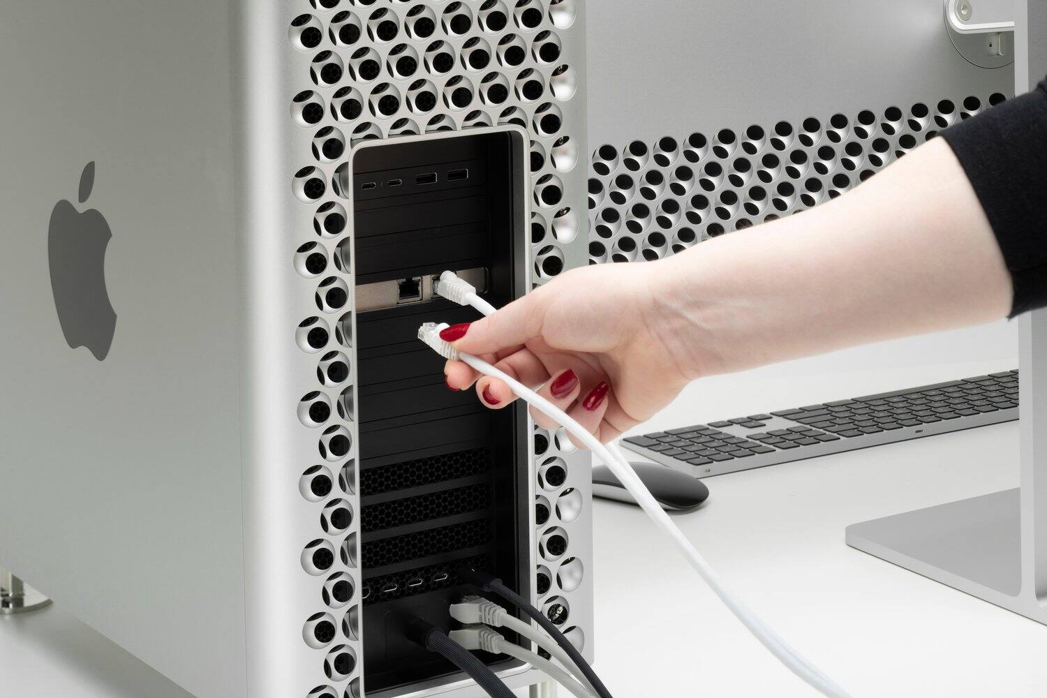 Alt View 4. OWC - OWC 2-Port 10G PCIe Ethernet Adapter.