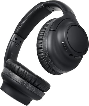 Audio Technica ATH S300BT Bluetooth Over Ear Headphones Black Audio Technica ATH S300BT Bluetooth Over Ear Headphones Black