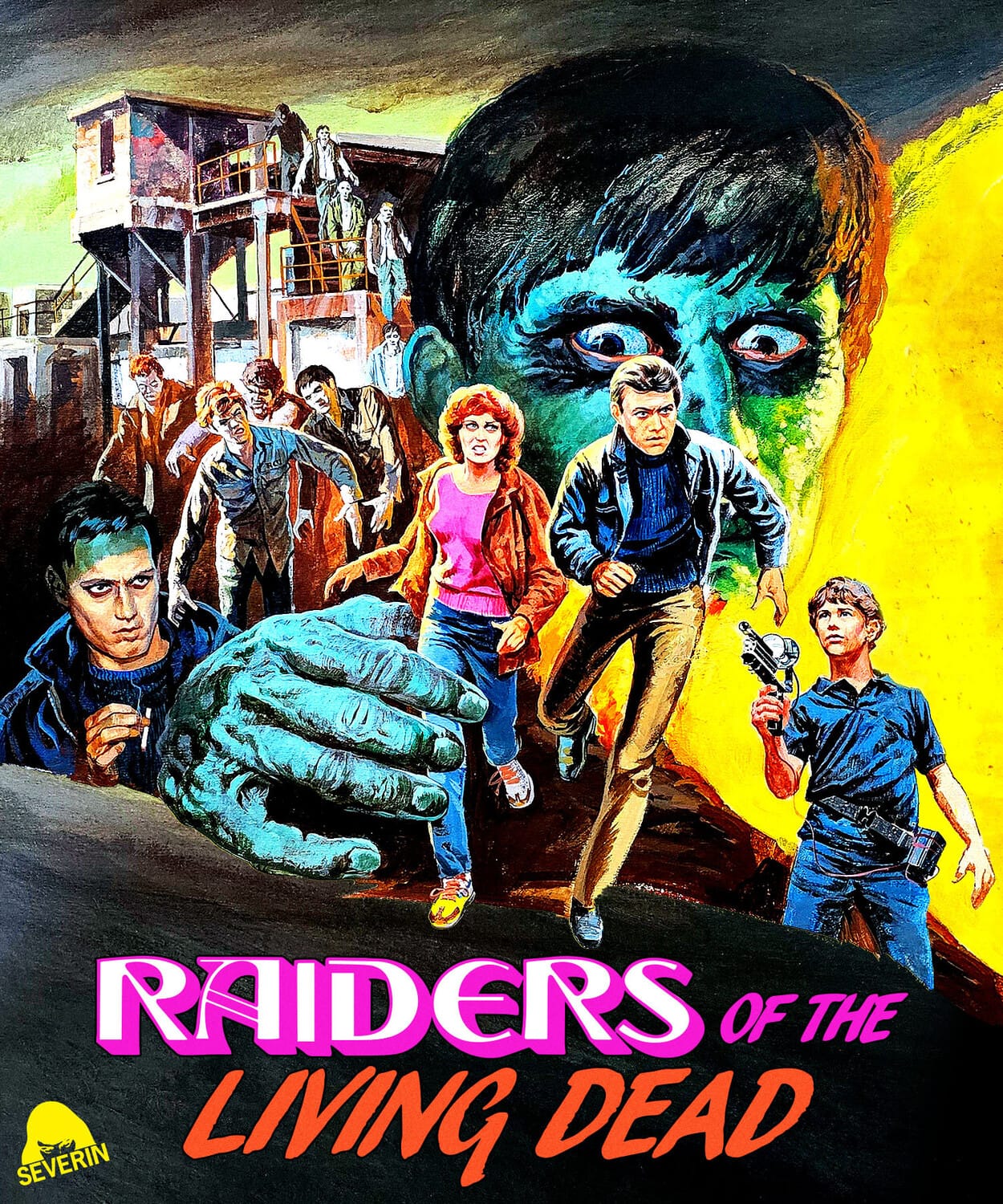 Raiders of the Living Dead  - BLU-RAY