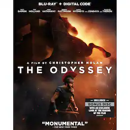 Universal Studios - The Odyssey (Blu-Ray + Digital Copy)