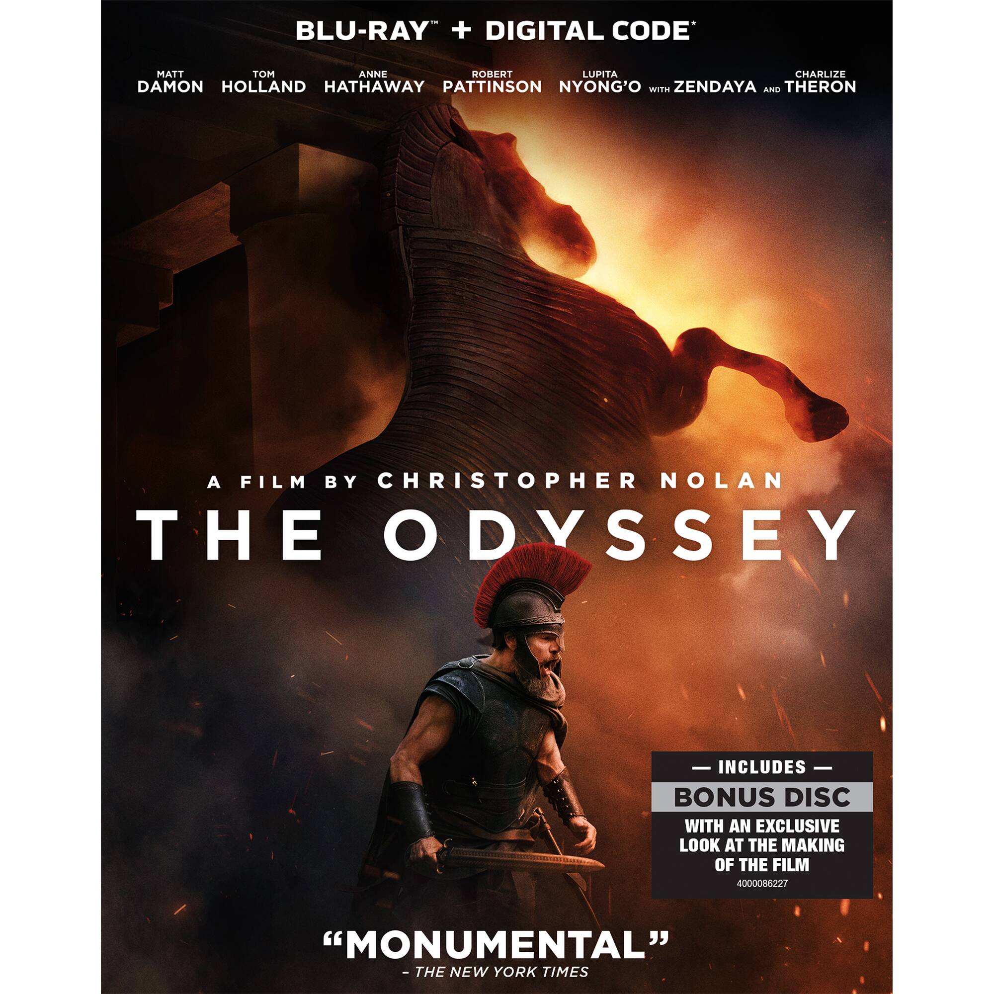 Universal Studios - The Odyssey (Blu-Ray + Digital Copy)