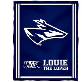 Vive La Fete - Nebraska-Kearney Lopers 36'' x 48'' Children's Mascot Plush Blanket - Multicolor
