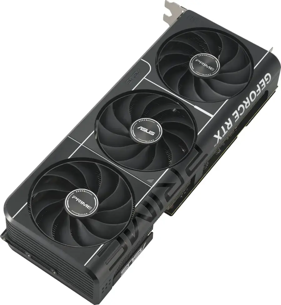 The text on the image reads "GeForce RTX 2080 Ti Asus Prime."