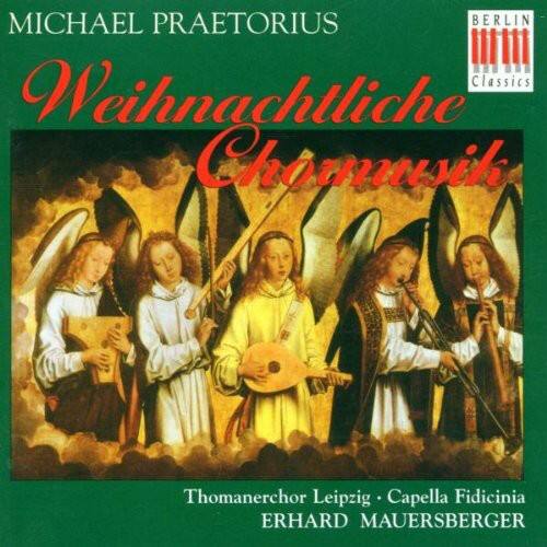 Erhard Mauersberger - Choral Music for Christmas   - COMPACT DISCS [CD] price history on PriceWatchPro